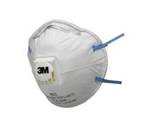 3M 8822 Masque antipoussière jetable FFP2 (pack de 10)