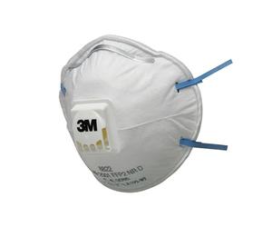 3M 8822 Masque antipoussière jetable FFP2 (pack de 10)