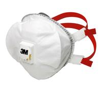 3m - 8835+ Masque Anti Poussières Fines Avec Soupape Ffp3 5 Pc(s) En 149:2001, En 149:2009 Din 149:2001, Din 149:2009 S727921