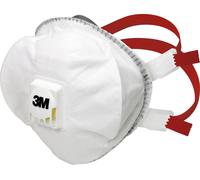 3M 8835+ Masque anti poussières fines avec soupape FFP3 5 pc(s) EN 149:2001, EN 149:2009 DIN 149:2001, DIN 149:2009
