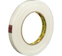 3M Scotch ruban adhésif filamentaire 8981, transparent, 19 mm x 50 m, 0,168 mm x1 morceau