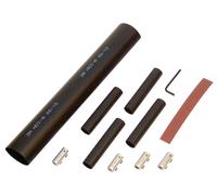 3M 91-AHMC 6/5 Garniture de connexion thermorétractable, 0,6/1 kV, 5x 1,5 - 6 mm², connecteur à compression thermorétractable x10 morceau