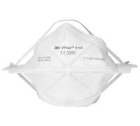 3M 9152E VFlex Masque de protection respiratoire, masque à particules, FFP2, sans soupape x1000 morceau