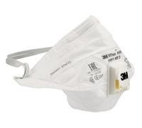 3M 9162E VFlex Masque de protection respiratoire, masque à particules, FFP2, avec soupape x200 morceau