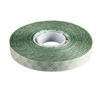 3M 924 Ruban adhésif de transfert double face pour ATG 700, forte adhérence, différentes largeurs, rouleau de 55 m (6 mm (adaptateur nécessaire), 1 rouleau)