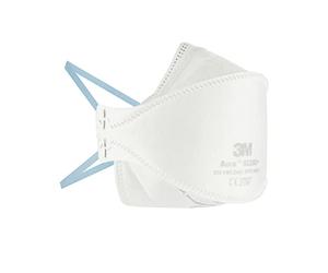 3M 9320D+ Aura, Respirateur à Particules Jetable FFP2, Sans Valve, lot de 5