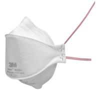3M 9330+ Masque anti poussières fines sans soupape FFP3 20 pc(s) EN 149:2001 + A1:2009 DIN 149:2001 + A1:2009