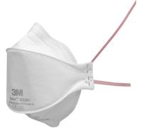 3M™ Aura™ Masque antipoussière, FFP3, sans valve, série 9330+, 20 masques par paquet