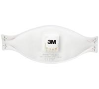 3M 9332+ AURA Isolation et respirateur de feuillu, FFP3, Valuve