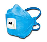 3M 9422+ Aura Masque de protection respiratoire FFP2 NR D avec valve d'expiration Cool Flow jusqu'à 10 fois la valeur limite (emballage individuel hygiénique) x10 morceau