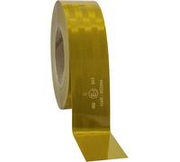 3M 943-71 743878 Marquage de signalisation microprismatique jaune réfléchissant 50 m (L x l) 50 m x 51 mm