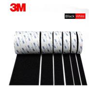 3M 9448A noir Double face auto-adhésif 3m 16-100mm solide sans Trace résistant aux hautes températures ruban de fixation à crochet et boucle 9448A Black