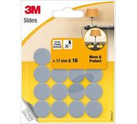 3M SP63A17 Pastille glissante 17 mm Gris