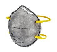 3M 9913 Masque anti-odeur FFP1, jusqu'à 4 fois la valeur limite et contre les odeurs organiques inférieures à la valeur limite x20 morceau