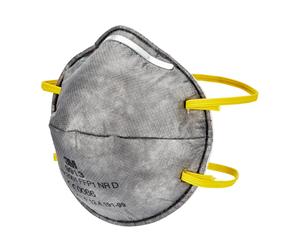 3M 9913 Masque anti-odeur FFP1, jusqu'à 4 fois la valeur limite et contre les odeurs organiques inférieures à la valeur limite x20 morceau