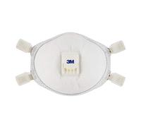 3M 9928 Masque pour fumée de soudure avec soupape contre particules irritantes, Certifié EN sécurité
