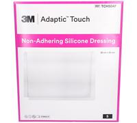 3M Adaptic™ Touch Pansement interface siliconé non adhérent stérile 20 x 32 cm Pansement(S) 1 pc(s)