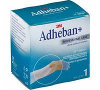 3M Adheban+ Bande Élastique Adhésive 10cmx2,5m 1 Unité