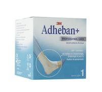 3M – Bande adhésive élastique Adheban+ Elast Adh 6 cm x 2,5 m