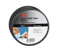 3M Adhésif toilé Scotch® 2903 noir longueur 50 m largeur 48 mm