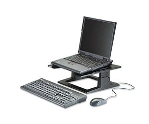 3M Adjustable Notebook Riser LX500 Plate-forme notebook noir