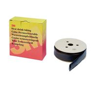 3M Allemagne Gaine thermorétractable, rouleau 1,6/0,8mm, noir, fin