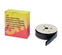 3M Allemagne Gaine thermorétractable Rouleau 12,7/6,4 mm,sw,dw