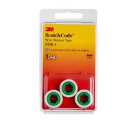 3M Allemagne Marqueur de câbles. Rouleaux de recharge SDR-4(VE3) 7000058787