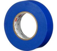 3M Allemagne Ruban isolant électrique PVC Temflex165 bleu19X25 7100184811