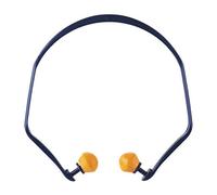 3M Arceaux antibruit 1310, Légers et confortables Portés sans pression, Protection auditive contre les niveaux de bruit de 87 à 98 dB (SNR : 26dB), 1 kit avec 2 paires de pods de remplacement