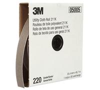 3M ASO Full-Flex Rouleau de papier multi-usages 211 K 220 J 2,5 cm x 45,7 m