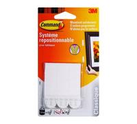 3M - Attaches repositionnables Command (TM) - Petite taille