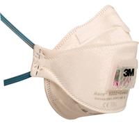 3M Aura 9322+GEN3 Masque anti poussières fines avec soupape FFP2 10 pc(s)