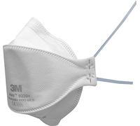 Paquet de 20 masques de protection respiratoire 3M 9320+ Aura FFP2 jusqu'à 10 fois la valeur limite emballés individuellement x20 morceau