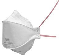 3M™ Aura™ Masque antipoussière, FFP3, sans valve, série 9330+, 20 masques par paquet
