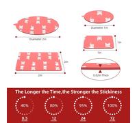 3m Autocollant Adhésives Double Face 4905 50 Mm X 50 Mm Lot De 20 Pastilles Vhb Ultra-Résistantes Noir Épaisseur 0,6 Mm Carrées Pour Décoration De Voiture Maison Bureau Logos