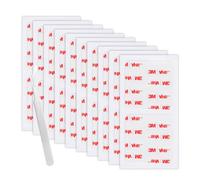 3M Autocollant Adhésives Double Face 50 mm x 50 mm Lot De 20 Pastilles