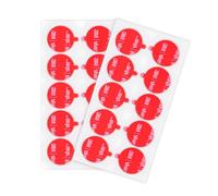 3M Autocollant Adhésives Double Face Diamètre 25 mm Lot De 20 Pastilles