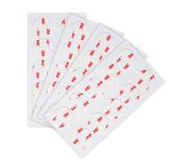 3M Autocollant Adhésives Double Face Diamètre 25 mm Lot De 40 Pastilles | Noir, Ultra-Résistantes Épaisseur 0,6 mm, Rond, pour Décoration De Voiture Maison Bureau Logos