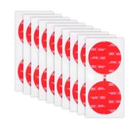 3M Autocollant Adhésives Double Face Diamètre 50 mm Lot De 20 Pastilles