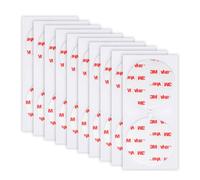 3M Autocollant Adhésives Double Face Diamètre 50 mm Lot De 20 Pastilles