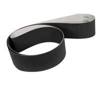 3M bande abrasive bande tissée 423A, support J, 50 mm x 3.500 mm P1000 x30 morceau