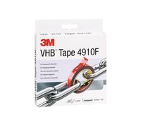 3M Bande adhésive de montage VHB Tape 4910F transparent longueur 3 m largeur ...
