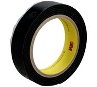 3M Bande auto-agrippante à coller (L x l) 45.72 m x 50.8 mm noir 1 pc(s)
