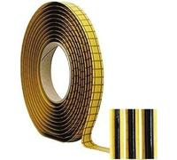 Bande d'étanchéité pour vitres 3M, 6 mm x 4,5 m #08610 x12 morceau