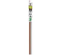 3M - Bas de porte - Alu - Sol lisse - Adhésif - 93 cm - Marron
