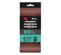 3M BELT4X361PK60 Sanding Belt Bande Abrasive, Marron