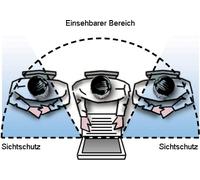 3M Blickschutzfilter PF240W1B Standard Desktop 24,0" 16:10