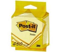 Post-it Bloc 5426 76 x 76 mm 450 feuilles Jaune canari 1 bloc