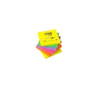3m Bloc Z Notes Post-It, 127 X 76 Mm, En 6 Couleurs